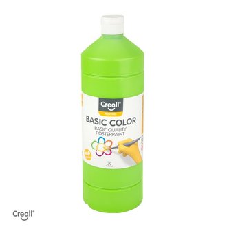 Creall temperová barva, 1000 ml, sv. zelená