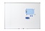 Dahle tabule magnetická Basic Board, 45 x 60 cm, bílá