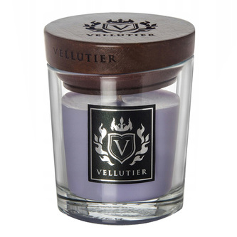 Small Candle - Hills of Provence, Small Candle | Violet | Floral | Hills of Provence