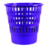 Office Products odpadkový koš perforovaný, 16 l, PP, fialový