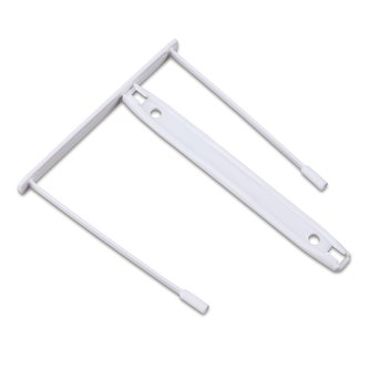 Office Products archivační spona, plastová, bílá - 50 ks