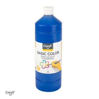 Creall temperová barva, 1000 ml, ultramarín