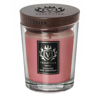 Medium Candle - Succulent Pink Grapefruit, Medium Candle | Pink | Fruity | Succulent Pink Grapefruit