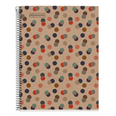 Miquelrius poznámkový blok ECOCONFETTI, A4, 80 g, karton, 80 listů, linka