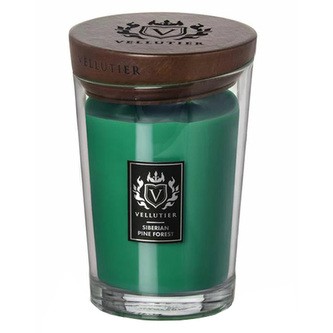 Large Candle - Siberian Pine Forest, Large Candle | Green | Woody | Siberian Pine Forest