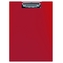 DONAU uzaviratelné desky s klipem, A4, PP, 1200 μm, červené
