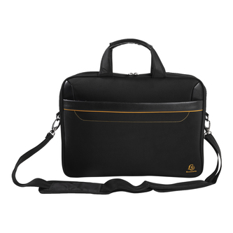 Exacompta taška na notebook Exactive, 15,6, černá