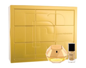 Paco Rabanne Lady Million parfémovaná voda 50 ml + lak na nehty 9 ml