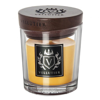 Svíčka oválná váza Vellutier, Tropická plavba, 90g