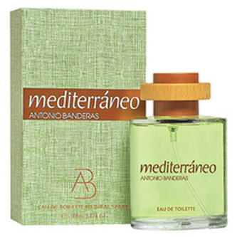 Antonio Banderas Mediterraneo Toaletní voda 200 ml pro muže