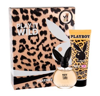 Playboy Play It Wild For Her toaletní voda 40 ml + tělové mléko 75 ml