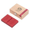 Wooden Box Wax Melt - By the Fireplace, Premium Wax Melt | Red | Sensual;Woody | By the Fireplace