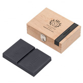 Wooden Box Wax Melt - Endless Night, Premium Wax Melt | Black | Sensual;Woody | Endless Night