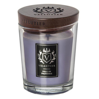 Medium Candle - Hills of Provence, Medium Candle | Violet | Floral | Hills of Provence