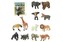 Zvířátko safari ZOO plast 6cm