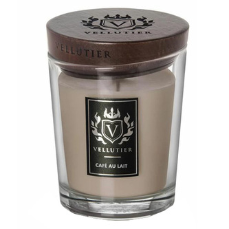Medium Candle - Café Au Lait, Medium Candle | Beige | Edible | Café Au Lait
