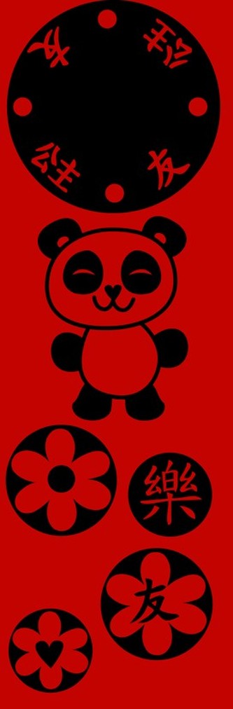 Strukturovací podložka 3D MANGA