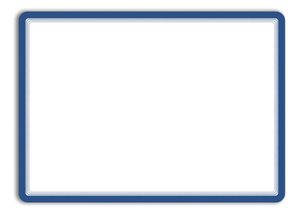 tarifold Magneto Solo - magnetický rámeček, A4, modrý, 2 ks