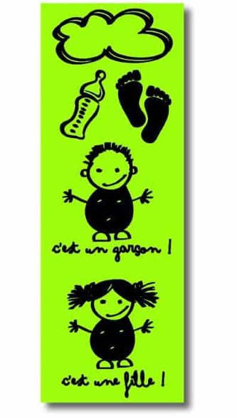 Strukturovací podložka 3D Baby