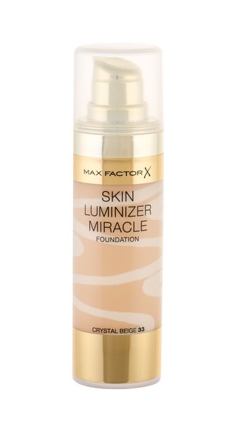 Max Factor Skin Luminizer Makeup 30 ml 33 Crystal Beige pro ženy