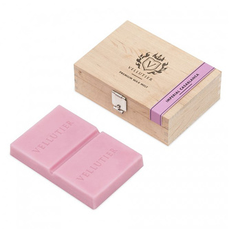 Wooden Box Wax Melt - Imperial Casablanca, Premium Wax Melt | Pink | Sensual;Oriental | Imperial Casablanca