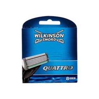 Wilkinson Sword Quattro Náhradní břit 8 ks pro muže