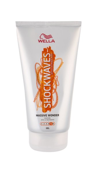 Wella Shockwaves Gel na vlasy 150 ml pro ženy