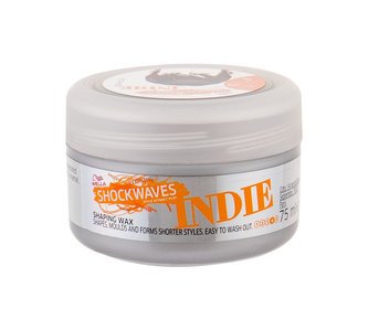 Wella Shockwaves Vosk na vlasy Indie 75 ml pro ženy