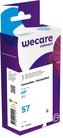 WECARE ARMOR cartridge pro HP Deskjet 450ci, 450cbi, 5150, 5550, 5652, 2175, 2510 ph (C6657A), 3 colors, 21ml, 550str