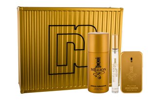 Paco Rabanne 1 Million toaletní voda 50 ml + deodorant 150 ml + toaletní voda 10 ml