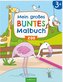 Mein großes buntes Malbuch - Zoo