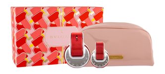 Bvlgari Omnia Coral toaletní voda 65 ml + toaletní voda 15 ml + kosmetická taška