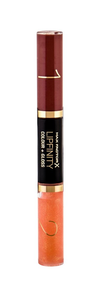 Max Factor Lipfinity Rtěnka Colour + Gloss 2x3 ml 630 More & More Macchiato pro ženy
