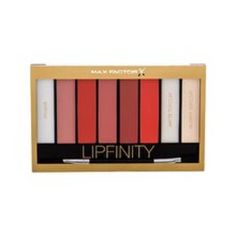 Max Factor Lipfinity Rtěnka Designer Palette 12 g 04 Reds pro ženy
