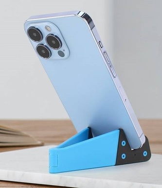 DUMBO stojánek / držák na mobil, tablet modrý