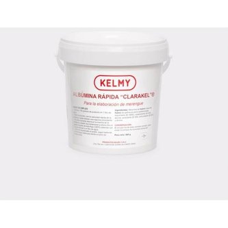 Sušené vaječné bílky - albumin v prášku 100g - Kelmy