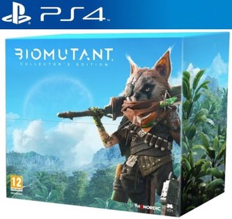 Biomutant - Collectors Edition (PS4) Biomutant - Collectors Edition (PS4)