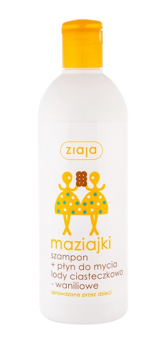 Ziaja Kids Sprchový gel Cookies 'n' Vanilla Ice Cream 400 ml pro děti