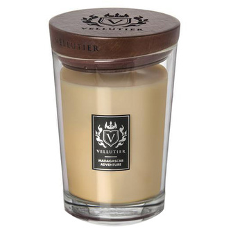 Large Candle - Madagascar Adventure, Large Candle | Creamy | Sensual;Oriental | Madagascar Adventure
