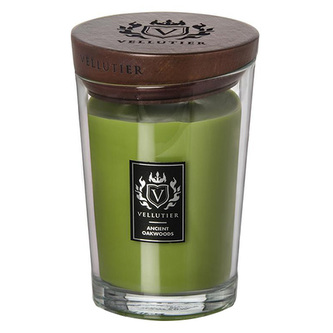 Large Candle - Ancient Oakwoods, Large Candle | Green | Sensual;Woody | Ancient Oakwoods