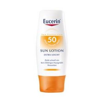 Eucerin Sun Sensitive Protect Opalovací přípravek na tělo Sun Lotion 400 ml SPF50+ unisex