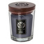 Medium Candle - Desired by Night, Medium Candle | Grey;Black | Sensual | Desired by Night