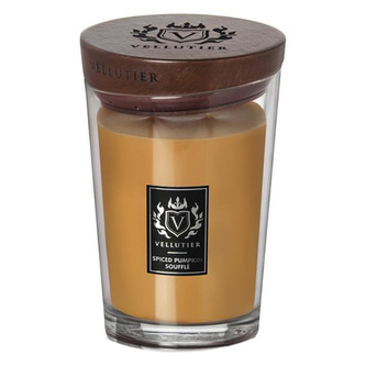 Large Candle - Spiced Pumpkin Soufflé, Large Candle | Orange | Edible;Spicy | Spiced Pumpkin Soufflé