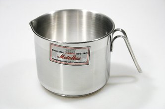 MAKRO - Nerezový hrnček na mlieko, 1,6 l