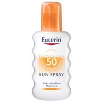 Eucerin Sun Sensitive Protect Opalovací přípravek na tělo Sun Spray 200 ml SPF50+ unisex