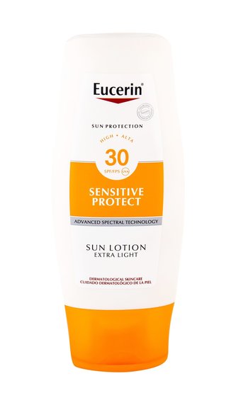 Eucerin Sun Sensitive Protect Opalovací přípravek na tělo Sun Lotion 150 ml SPF30 unisex