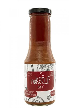 Nekečup ostrý 300 g