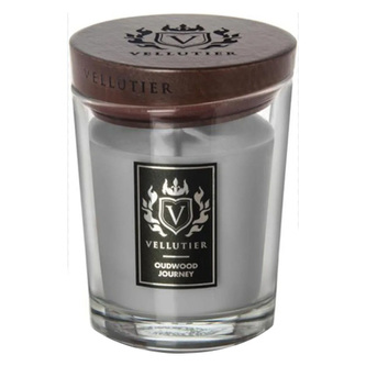 Medium Candle - Oudwood Journey, Medium Candle | Grey | Sensual;Woody | Oudwood Journey