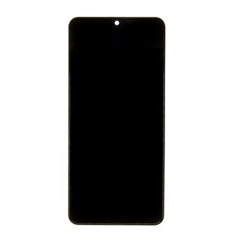 LCD display + Dotyk + Přední Kryt pro Samsung A315F Galaxy A31 Black LCD display + Dotyk + Přední Kryt pro Samsung A315F Galaxy A31 Black