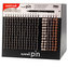 UNI displej PIN 240 ks, plastový, prázdný, otevřený, 3 řady - 20 x 4 ks, Š 31 V 28 H 20 cm
